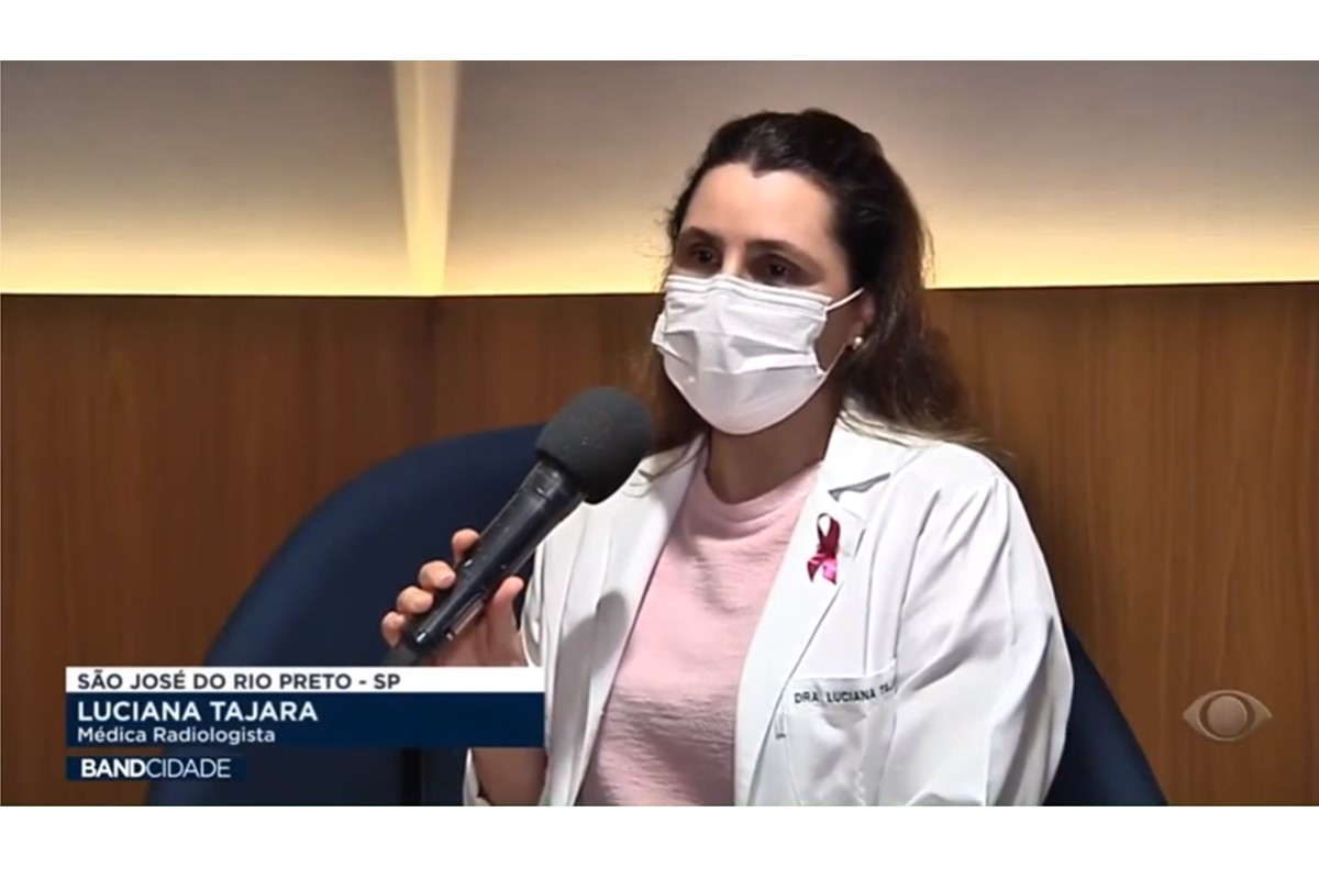 Campanha alerta sobre o câncer de mama