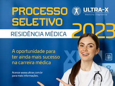 Inscrições para Residência Médica no Ultra-X