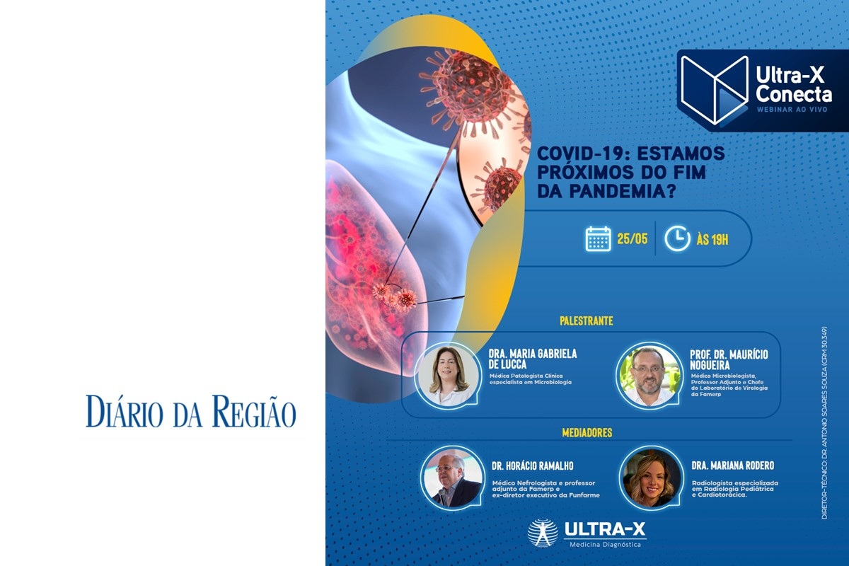 Evento on-line debate variantes, vacinas e a pandemia