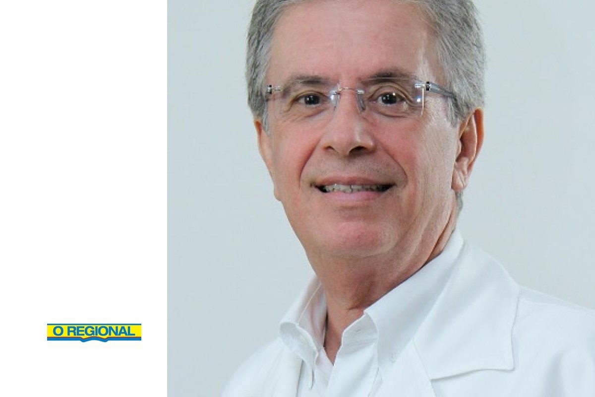 Artigo sobre Covid-19 no jornal O Regional