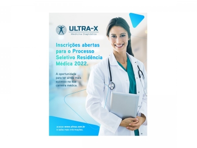 Ultra-X abre inscrições para Residência Médica 2022