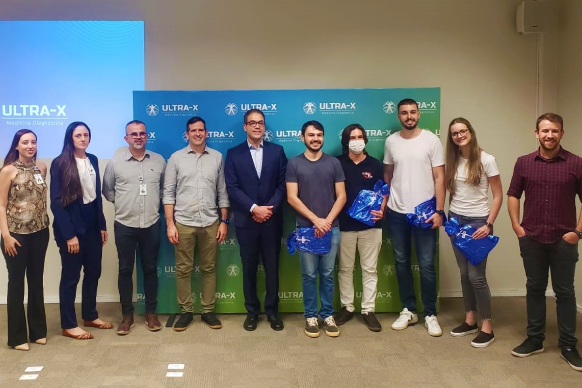 Startups do Health Me Up fazem visita ao Ultra-X