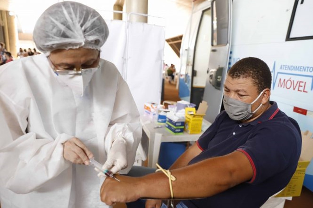 Um terço da população de Rio Preto já fez teste da Covid-19