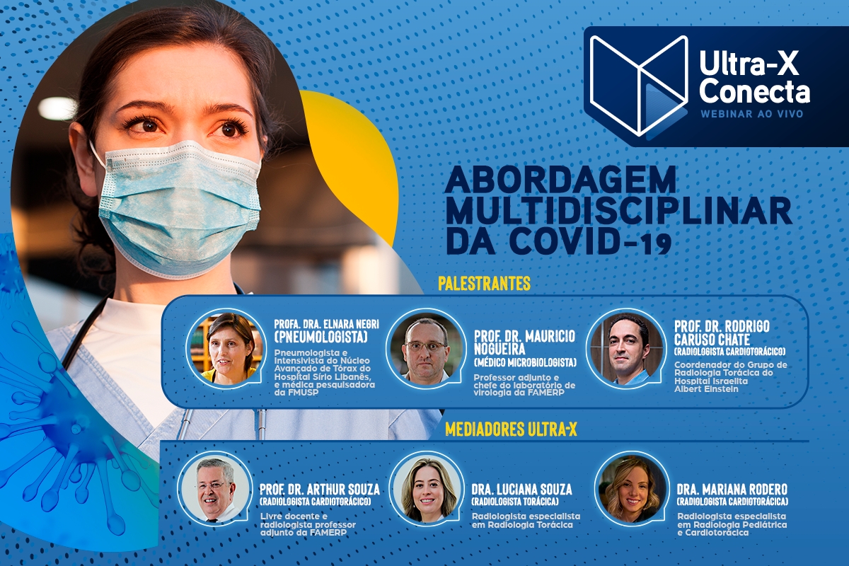 Webinar Abordagem multidisciplinar da Covid-19