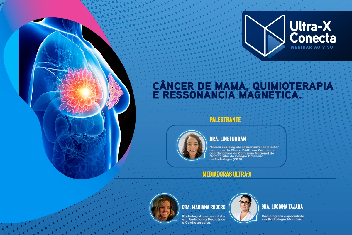 Webinar Câncer de mama, quimioterapia, ressonância magnética