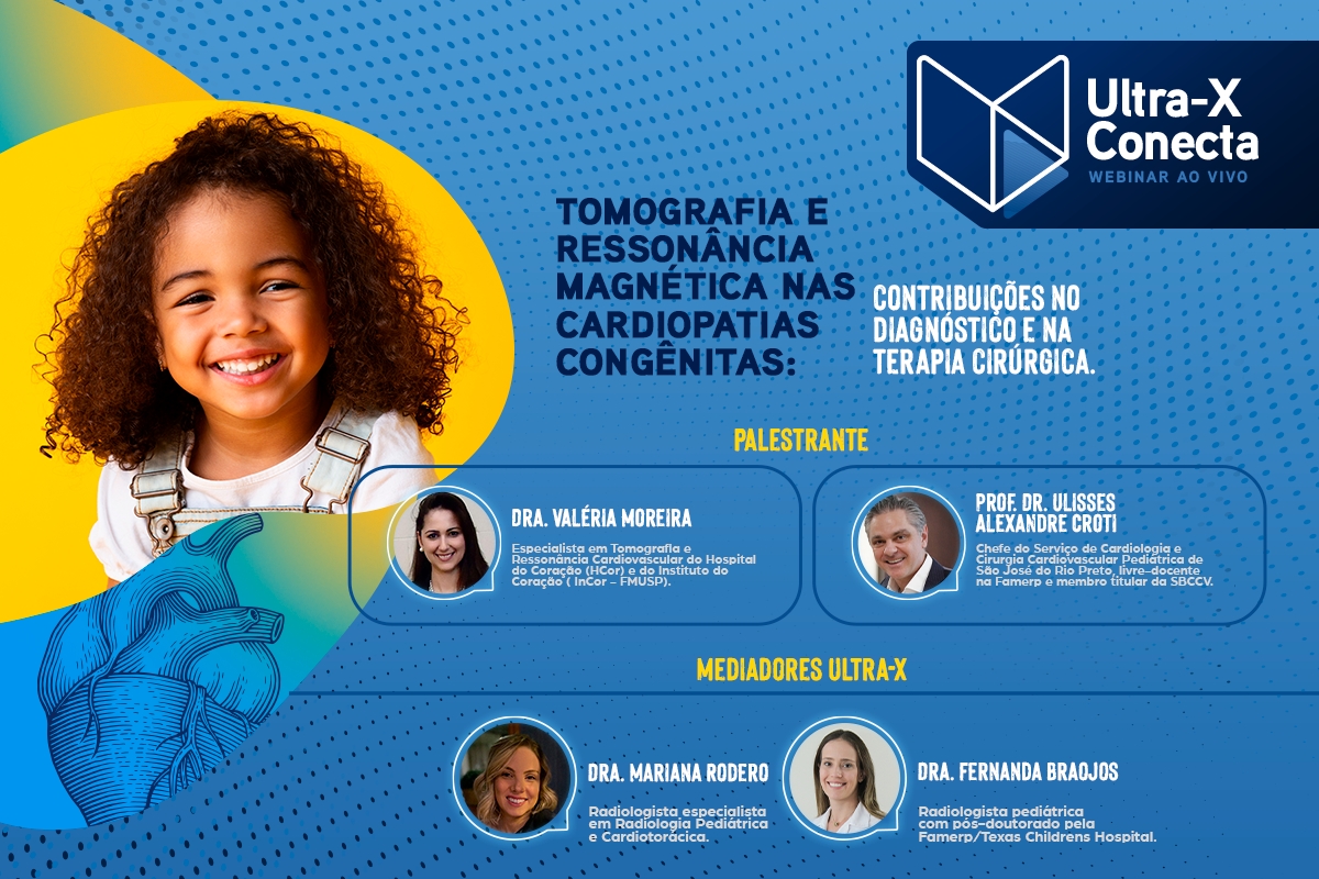 Webinar Tomografia e Ressonância Magnética nas Cardiopatias