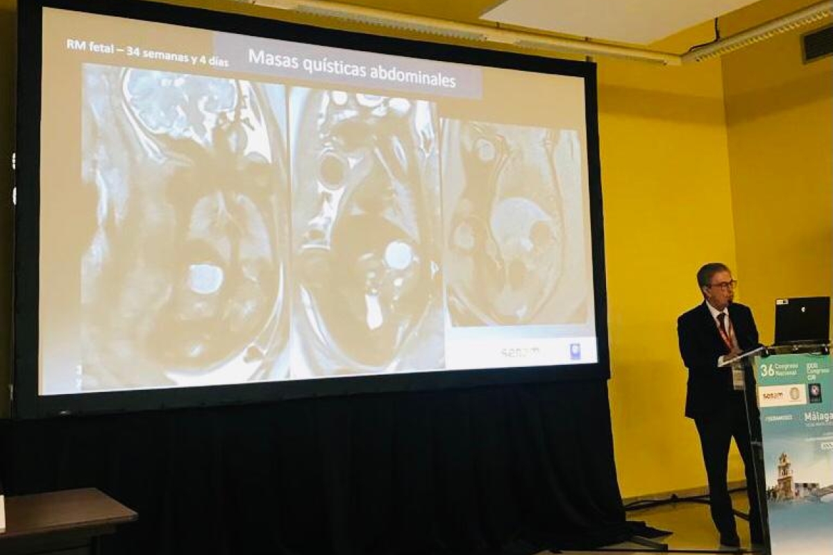 Médico do Ultra-X participa de Congresso na Espanha