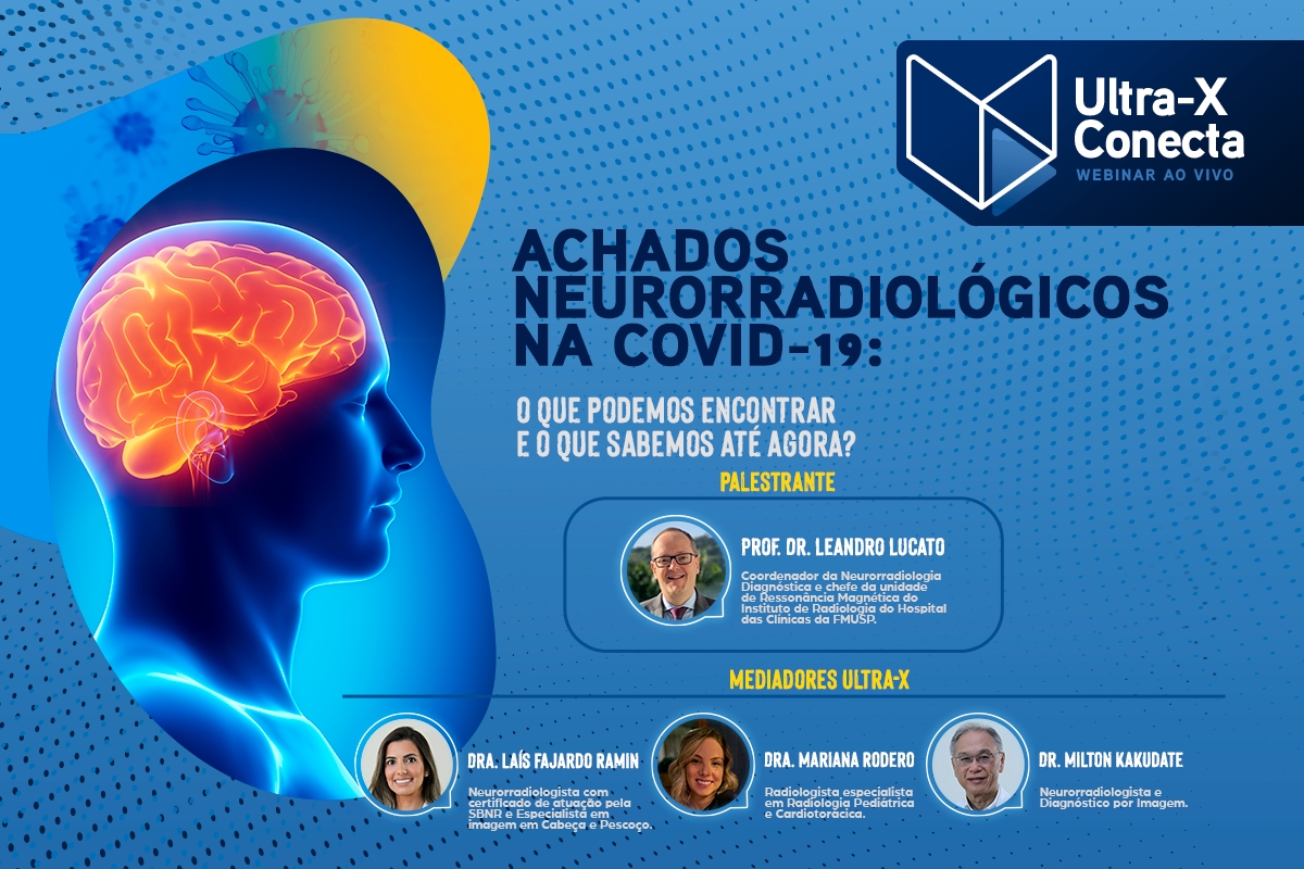 Webinar Achados Neurorradiológicos na COVID-19
