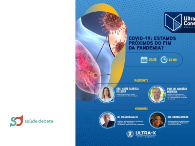 Webinar "Covid-19: estamos próximos do fim da pandemia?"