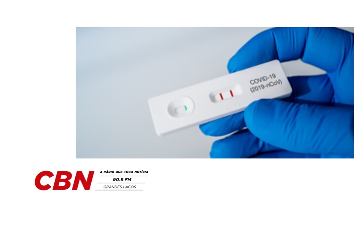 Surto de casos gripais e de Covid gera corrida por testes 